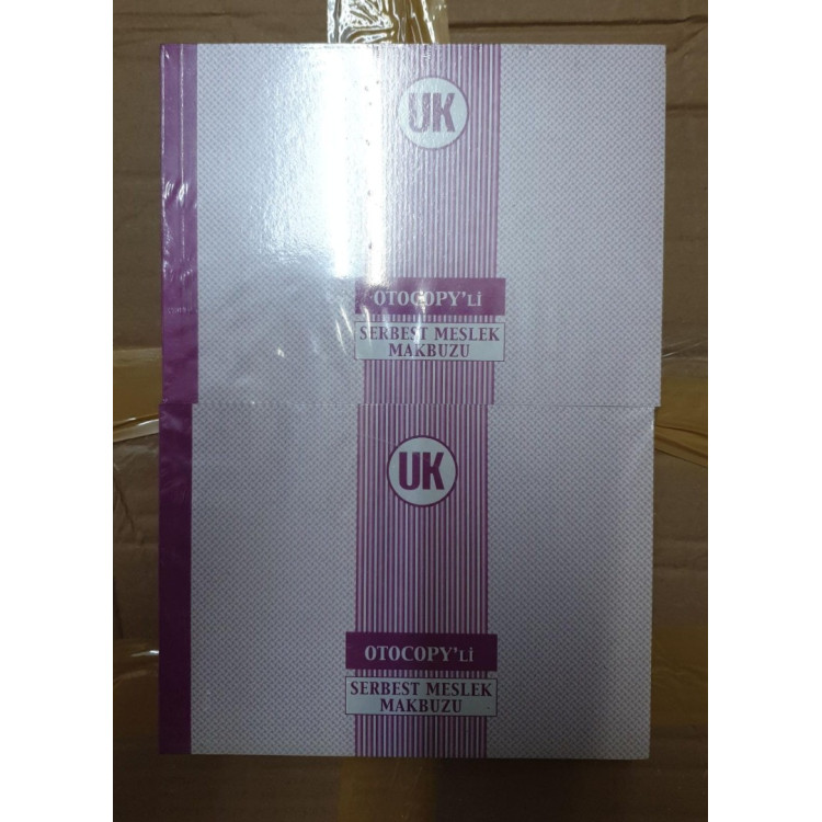 TAHSİLAT MAKBUZU 2/50 3 NÜSHA OTOCOPİLİ  12Lİ