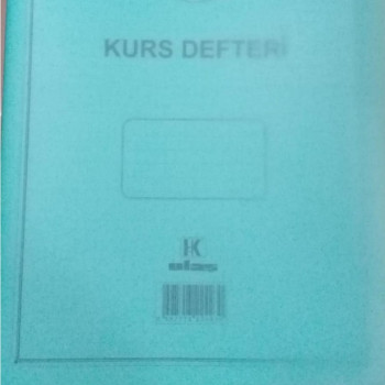 KURS DEFTERİ PP KAPAK 24YP KURS DEFTERİ PP KAPAK 24YP