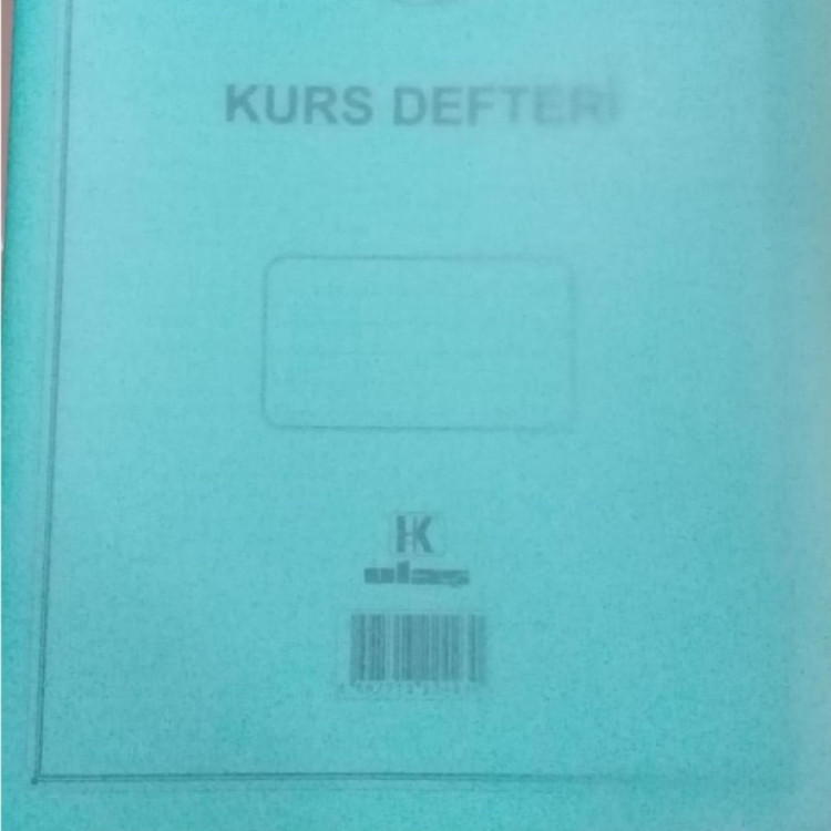 KURS DEFTERİ PP KAPAK 24YP KURS DEFTERİ PP KAPAK 24YP