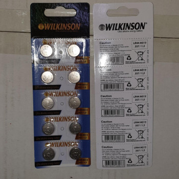 WİLKİNSON PİL AG13 KARTELA WİLKİNSON PİL AG13 KARTELA
