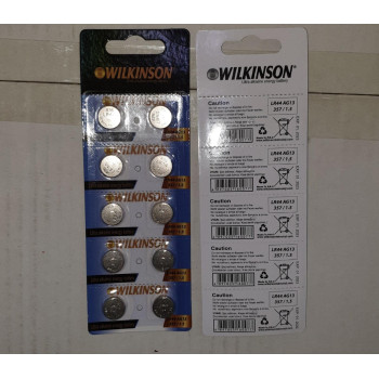 WİLKİNSON PİL AG13 KARTELA