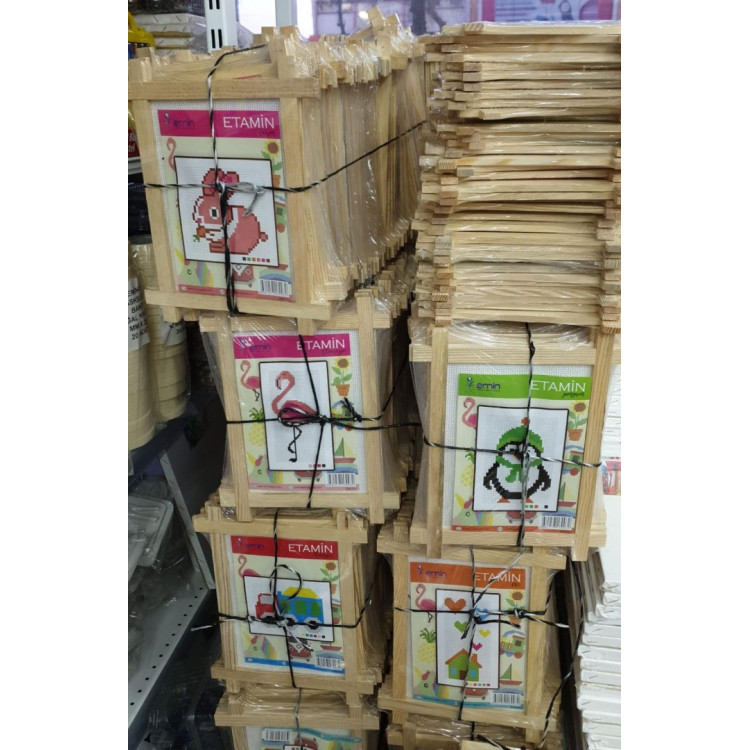 Etamin Çalışması Seti 23x30