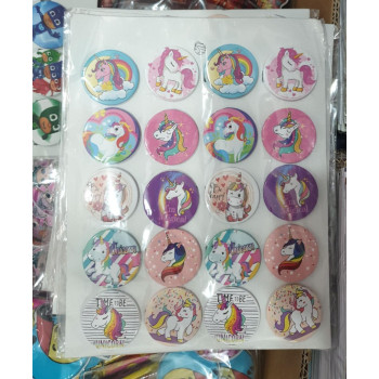 Rozet unicorn *20