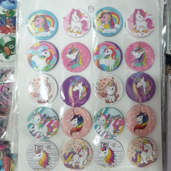 Rozet unicorn *20