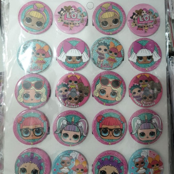 Rozet lol bebek * 20
