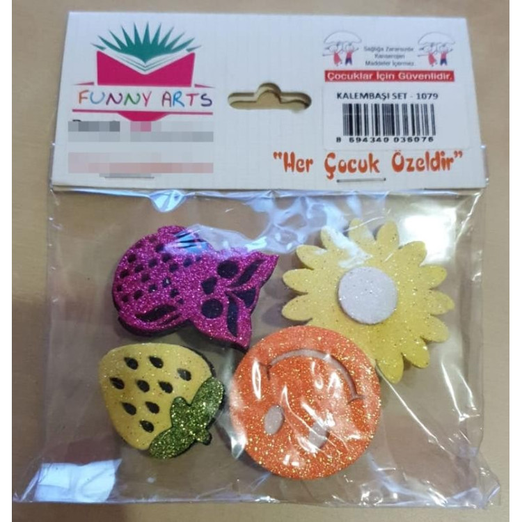 KALEM KAFASI BAŞLIĞI SİMLİ EVA POŞET İÇİ 4LÜ (SİLİKON DEĞİL) KALEM KAFASI BAŞLIĞI SİMLİ EVA POŞET İÇİ 4LÜ (SİLİKON DEĞİL)