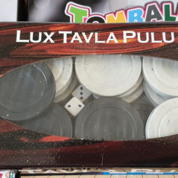 MELAMİN TAVLA PULU BÜYÜK MELAMİN TAVLA PULU BÜYÜK