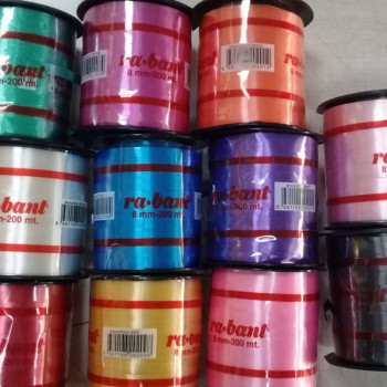 RABANT RAFYA İPİ 200 METRE 8MM (koli ile alım) RABANT RAFYA İPİ 200 METRE 8MM (koli ile alım)