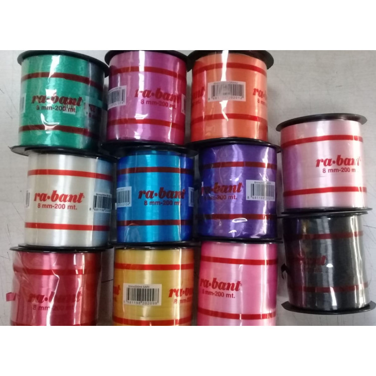 RABANT RAFYA İPİ 200 METRE 8MM (koli ile alım) RABANT RAFYA İPİ 200 METRE 8MM (koli ile alım)