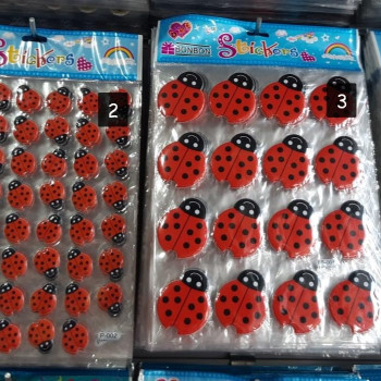 STİCKER A4 KIRMIZI UĞUR BÖCEKLERİ STİCKER A4 KIRMIZI UĞUR BÖCEKLERİ