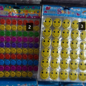 STİCKER A4 GÜLENYÜZLER STİCKER A4 GÜLENYÜZLER