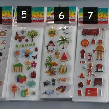 STİCKER KÜÇÜK EĞİTİM *20 STİCKER KÜÇÜK EĞİTİM *20