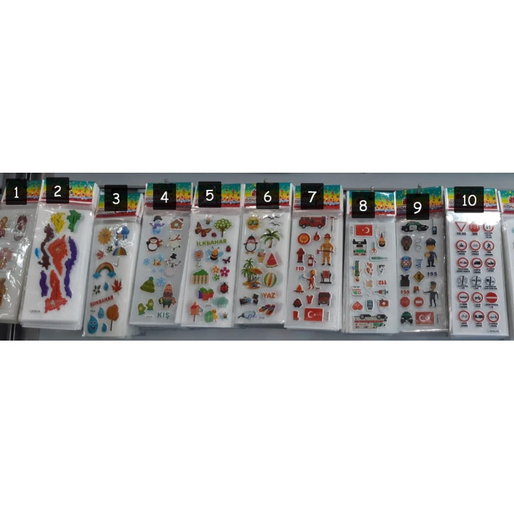 STİCKER KÜÇÜK EĞİTİM *20