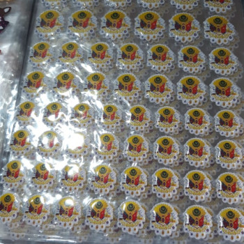 STİCKER A4 OSMANLI TUĞRASI STİCKER A4 OSMANLI TUĞRASI