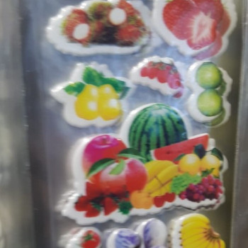 STİCKER KÜÇÜK MEYVELER SEBZELER *20 STİCKER KÜÇÜK MEYVELER SEBZELER *20