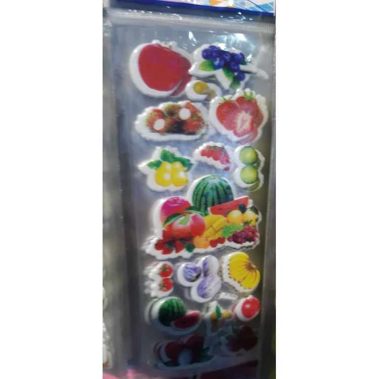 STİCKER KÜÇÜK MEYVELER SEBZELER *20