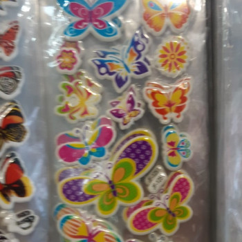 STİCKER KÜÇÜK KELEBEK *20 STİCKER KÜÇÜK KELEBEK *20