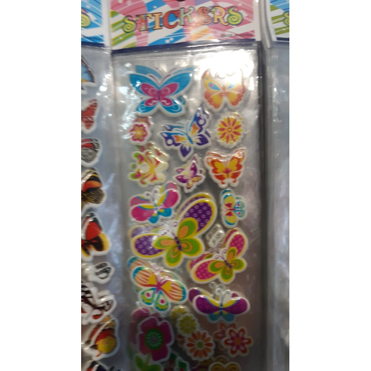 STİCKER KÜÇÜK KELEBEK *20 STİCKER KÜÇÜK KELEBEK *20