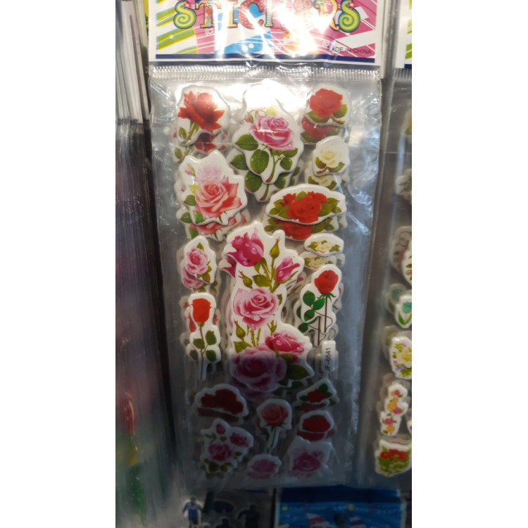 STİCKER KÜÇÜK ÇİÇEKLER *20