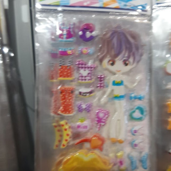 STİCKER KÜÇÜK BEBEK GİYDİRME *20 STİCKER KÜÇÜK BEBEK GİYDİRME *20