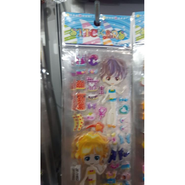 STİCKER KÜÇÜK BEBEK GİYDİRME *20 STİCKER KÜÇÜK BEBEK GİYDİRME *20