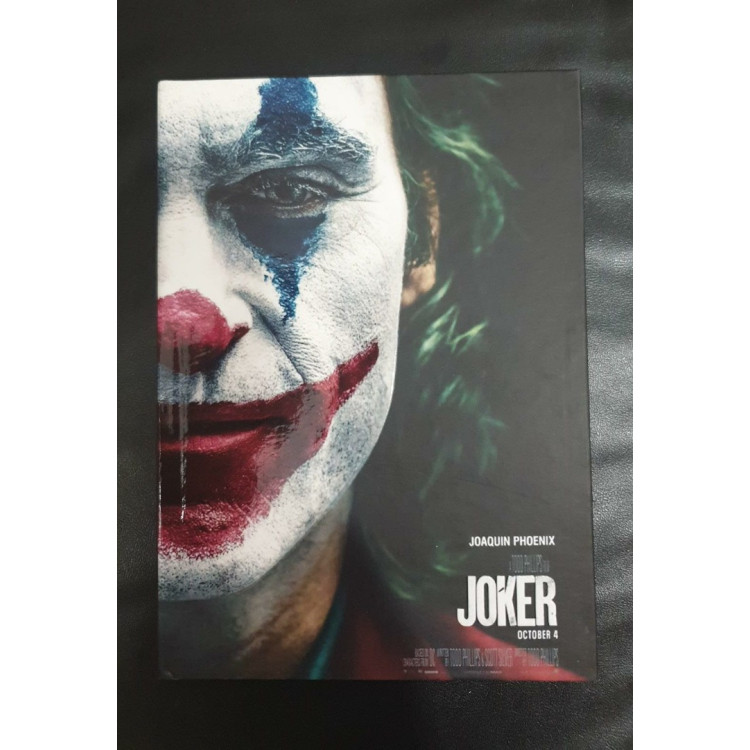JOKER SERT KAPAK GÜNLÜK/HATIRA DEFTERİ