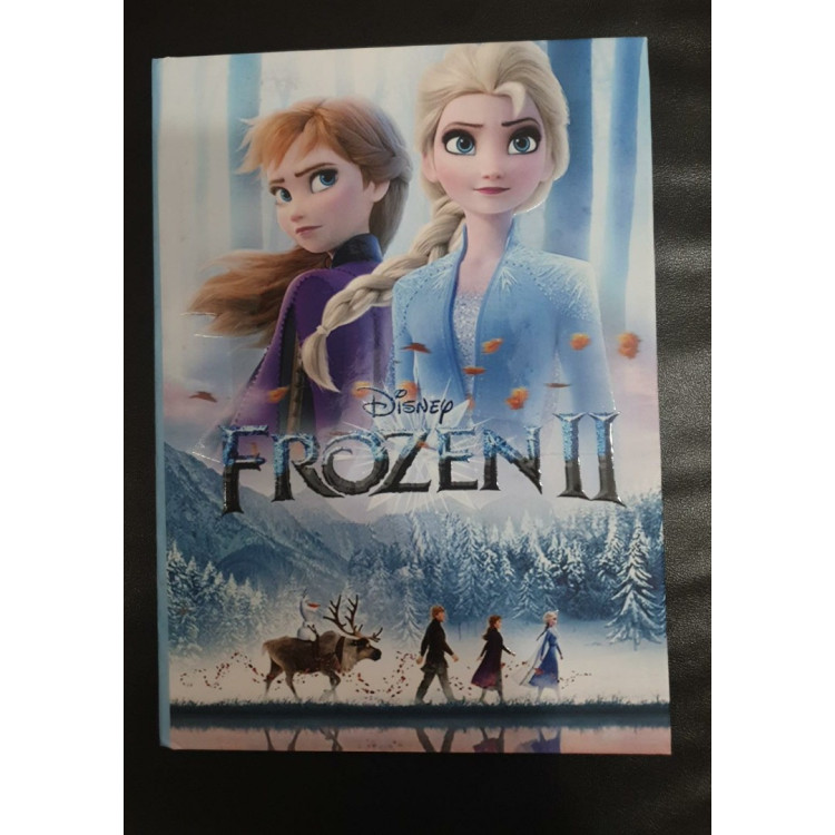 FROZEN SERT KAPAK GÜNLÜK/HATIRA DEFTERİ