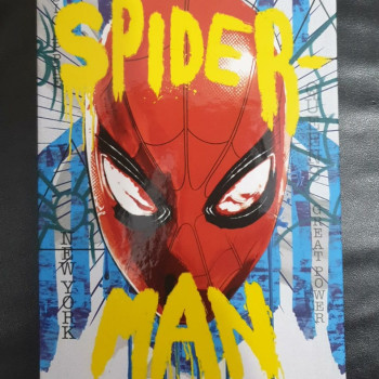 SPİDERMAN ÖRÜMCEK ADAM SERT KAPAK GÜNLÜK/HATIRA DEFTERİ SPİDERMAN ÖRÜMCEK ADAM SERT KAPAK GÜNLÜK/HATIRA DEFTERİ