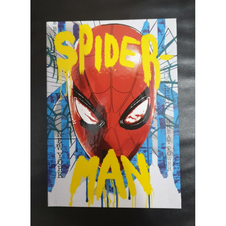 SPİDERMAN ÖRÜMCEK ADAM SERT KAPAK GÜNLÜK/HATIRA DEFTERİ SPİDERMAN ÖRÜMCEK ADAM SERT KAPAK GÜNLÜK/HATIRA DEFTERİ