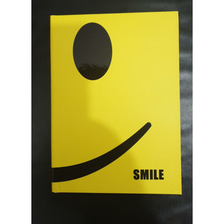 SMİLE/GÜLÜMSEYEN YÜZ SERT KAPAK GÜNLÜK/HATIRA DEFTERİ SMİLE/GÜLÜMSEYEN YÜZ SERT KAPAK GÜNLÜK/HATIRA DEFTERİ
