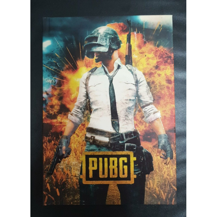 PUBG SERT KAPAK GÜNLÜK/HATIRA DEFTERİ