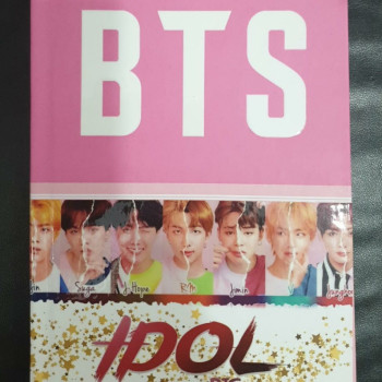 BTS SERT KAPAK GÜNLÜK/HATIRA DEFTERİ BTS SERT KAPAK GÜNLÜK/HATIRA DEFTERİ