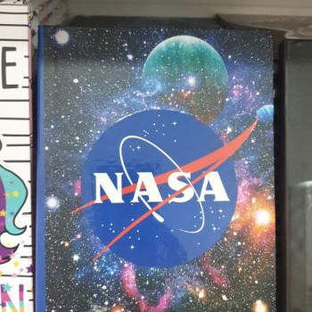 NASA SERT KAPAK GÜNLÜK/HATIRA DEFTERİ NASA SERT KAPAK GÜNLÜK/HATIRA DEFTERİ
