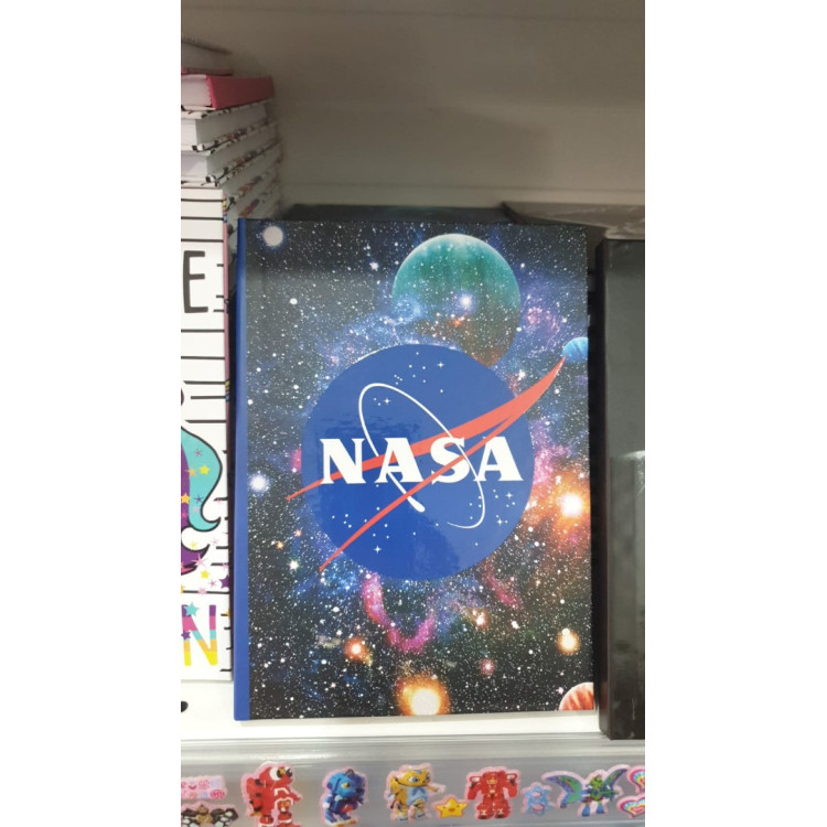 NASA SERT KAPAK GÜNLÜK/HATIRA DEFTERİ