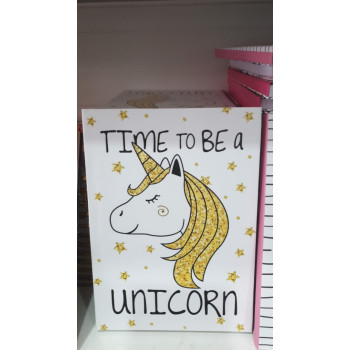 UNİCORN SERT KAPAK GÜNLÜK/HATIRA DEFTERİ