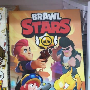BRAWLSTAR SERT KAPAK GÜNLÜK/HATIRA DEFTERİ BRAWLSTAR SERT KAPAK GÜNLÜK/HATIRA DEFTERİ