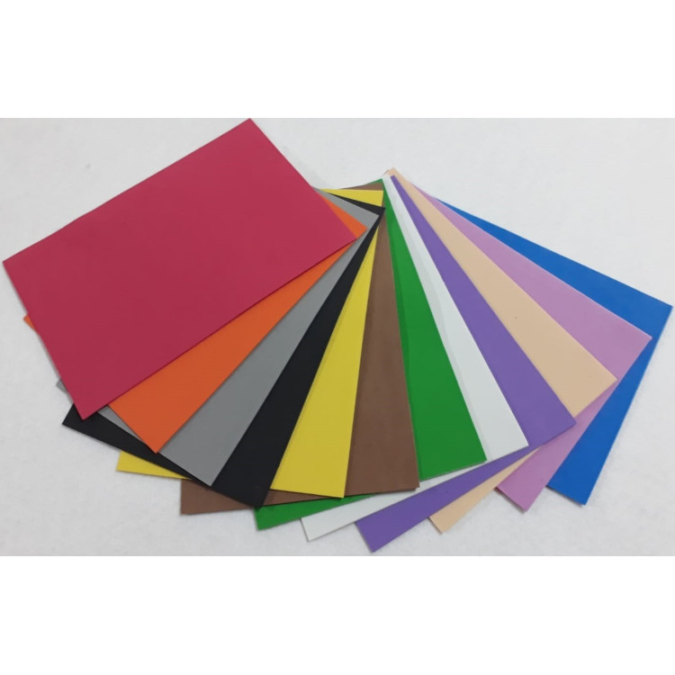 ÇİÇEK -A KALİTE- EVA TEK RENK 50X70 10LU POŞET (A KALİTE)