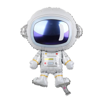 Astronot Folyo Balon 32inc 80cm -helyum Astronot Folyo Balon 32inc 80cm -helyum