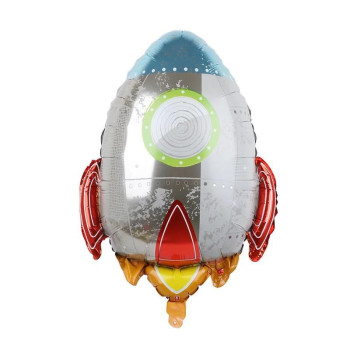 Rocket Folyo Balon 80CM Rocket Folyo Balon 80CM