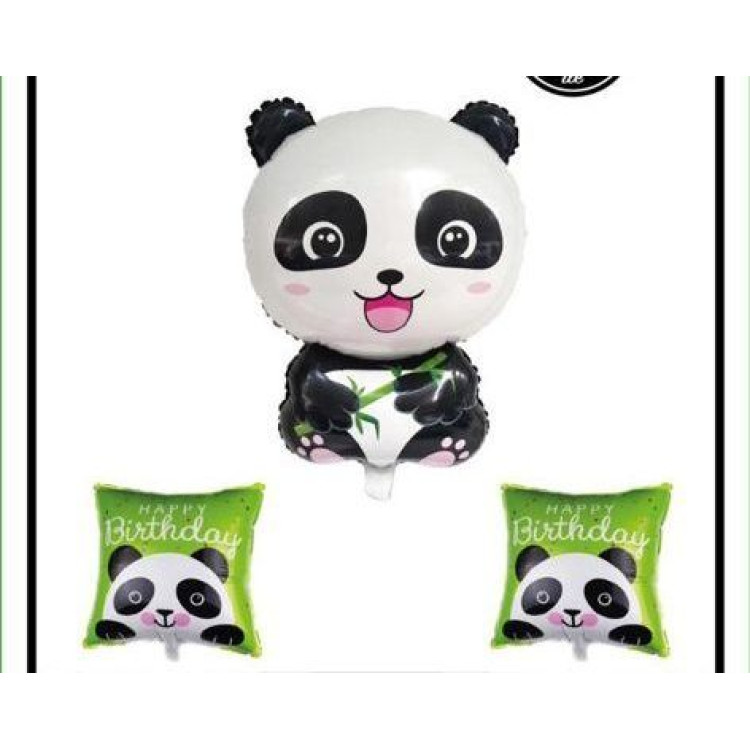 Panda 3’lü Folyo Balon
