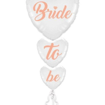 Bride To Be Dikine Kalp Folyo Balon Bride To Be Dikine Kalp Folyo Balon