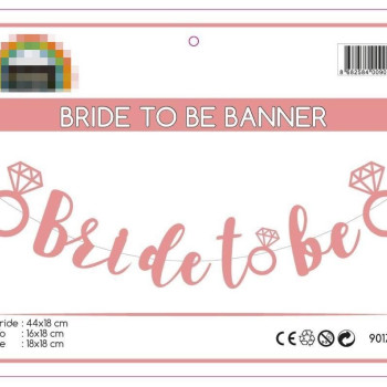 Bride To Be Yüzüklü 44×18 Kart Banner Bride To Be Yüzüklü 44×18 Kart Banner