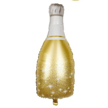 Gold Şampanya P12 Folyo Balonu 100x49cm Gold Şampanya P12 Folyo Balonu 100x49cm