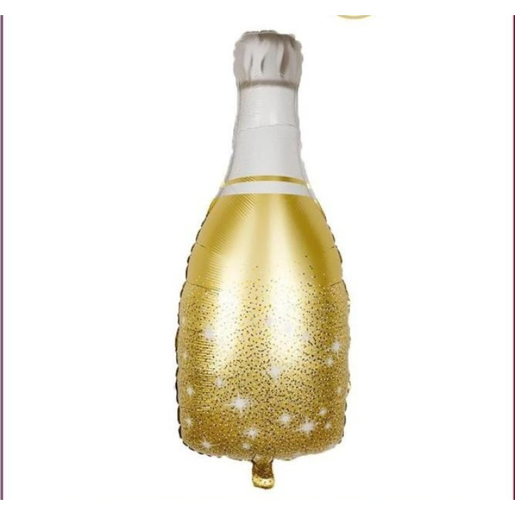 Gold Şampanya P12 Folyo Balonu 100x49cm