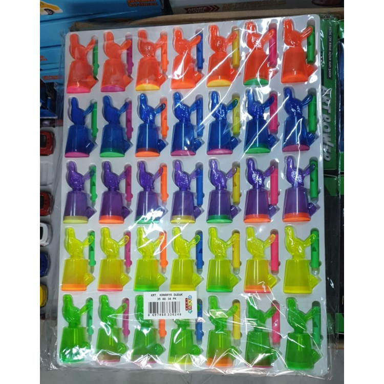 KARTELA KALİTELİ SULU KANARYA DÜDÜĞÜ 35Lİ -C07