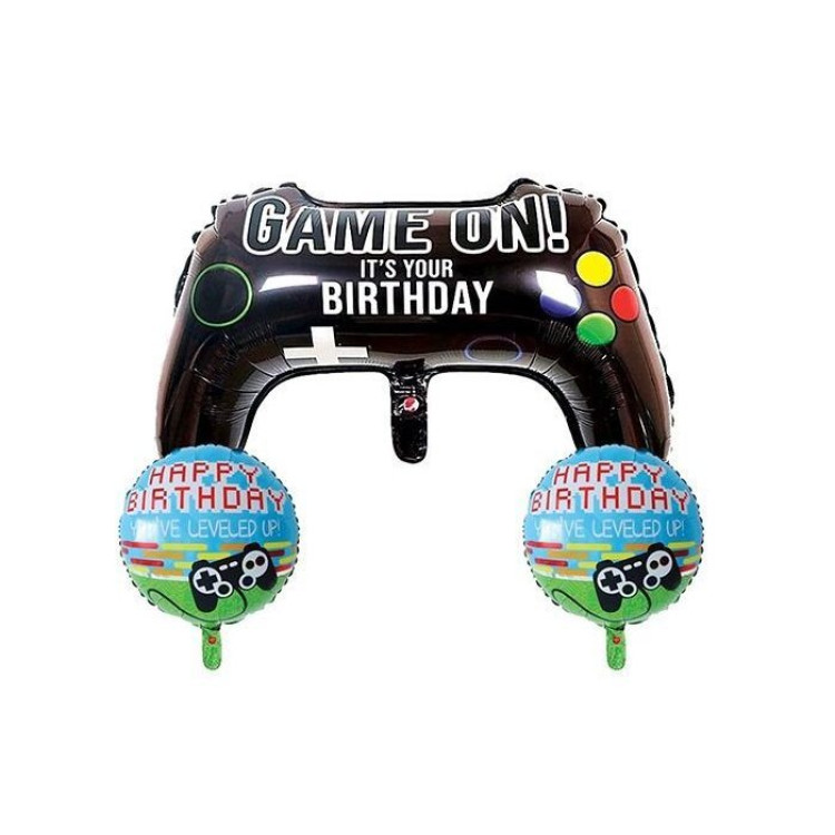 Console Shape 3’lü Set Konsol Folyo Balonu