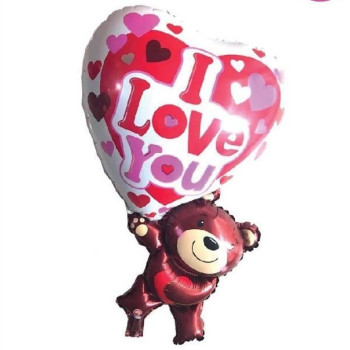 I love You Bear Shape 2215 80cm I love You Bear Shape 2215 80cm