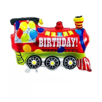 Happy Birthday Tren Folyo Balon 2307 80cm Happy Birthday Tren Folyo Balon 2307 80cm