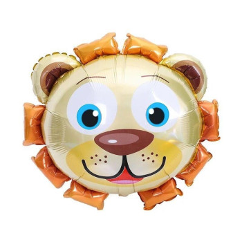 24″ Aslan Kafa Folyo Balon 61CM 24″ Aslan Kafa Folyo Balon 61CM