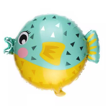 Balon Balığı Folyo Balon 60cm Balon Balığı Folyo Balon 60cm